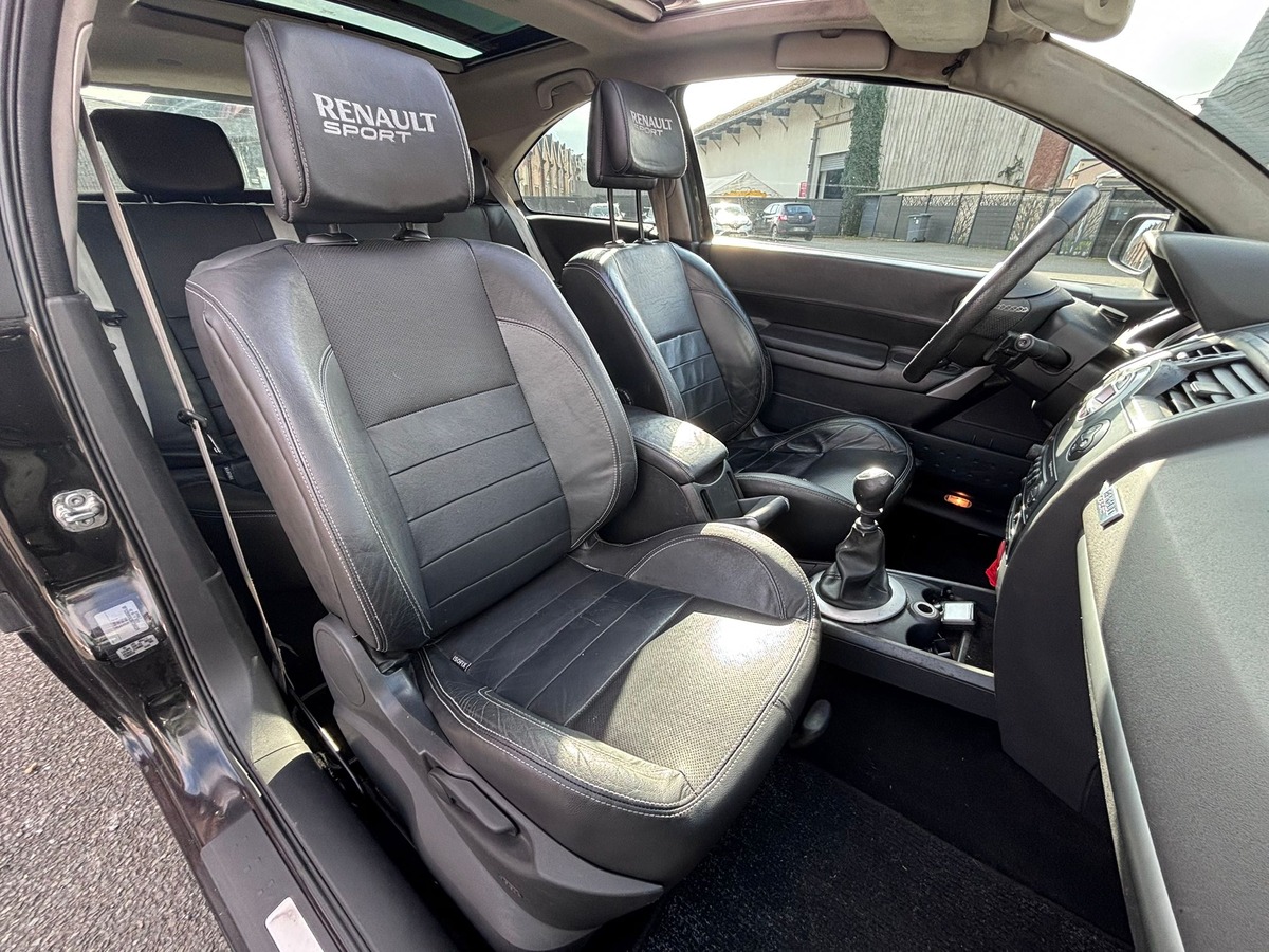 RENAULT Megane II RS 2.0 Turbo DEUXIEME MAIN FRANCAISE - Révisée - Garantie