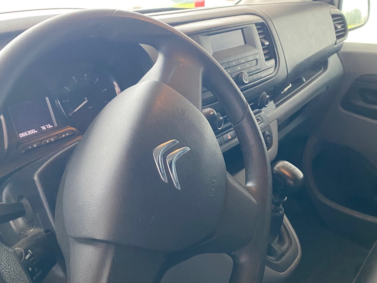 Citroën Jumpy 2.0 bluehdi 145 cv XL