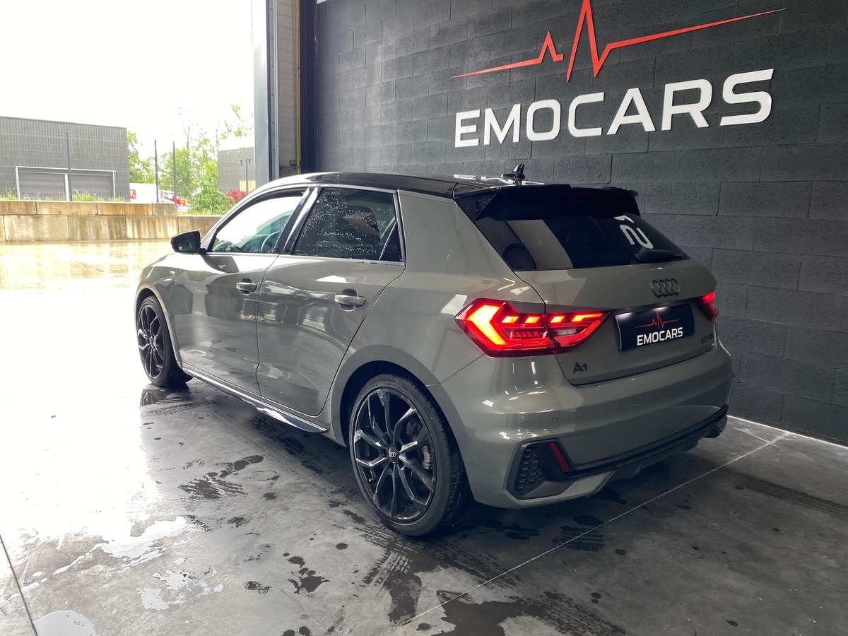 Audi A1 30 TFSi 116 cv S-Line