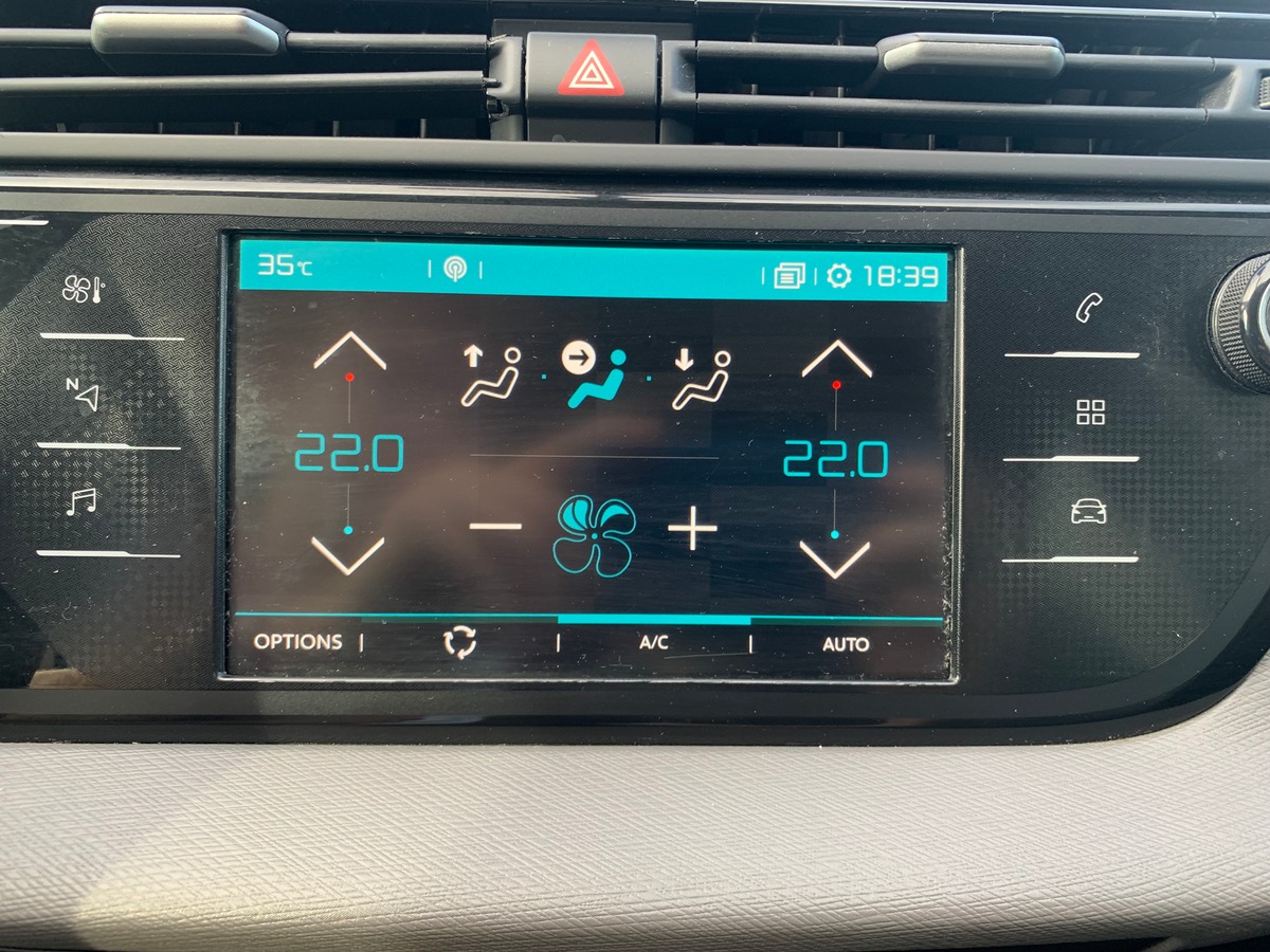 Citroën C4 SpaceTourer 120 chevaux | Live | Régulateur vitesse | Apple car Play Android auto | GPS