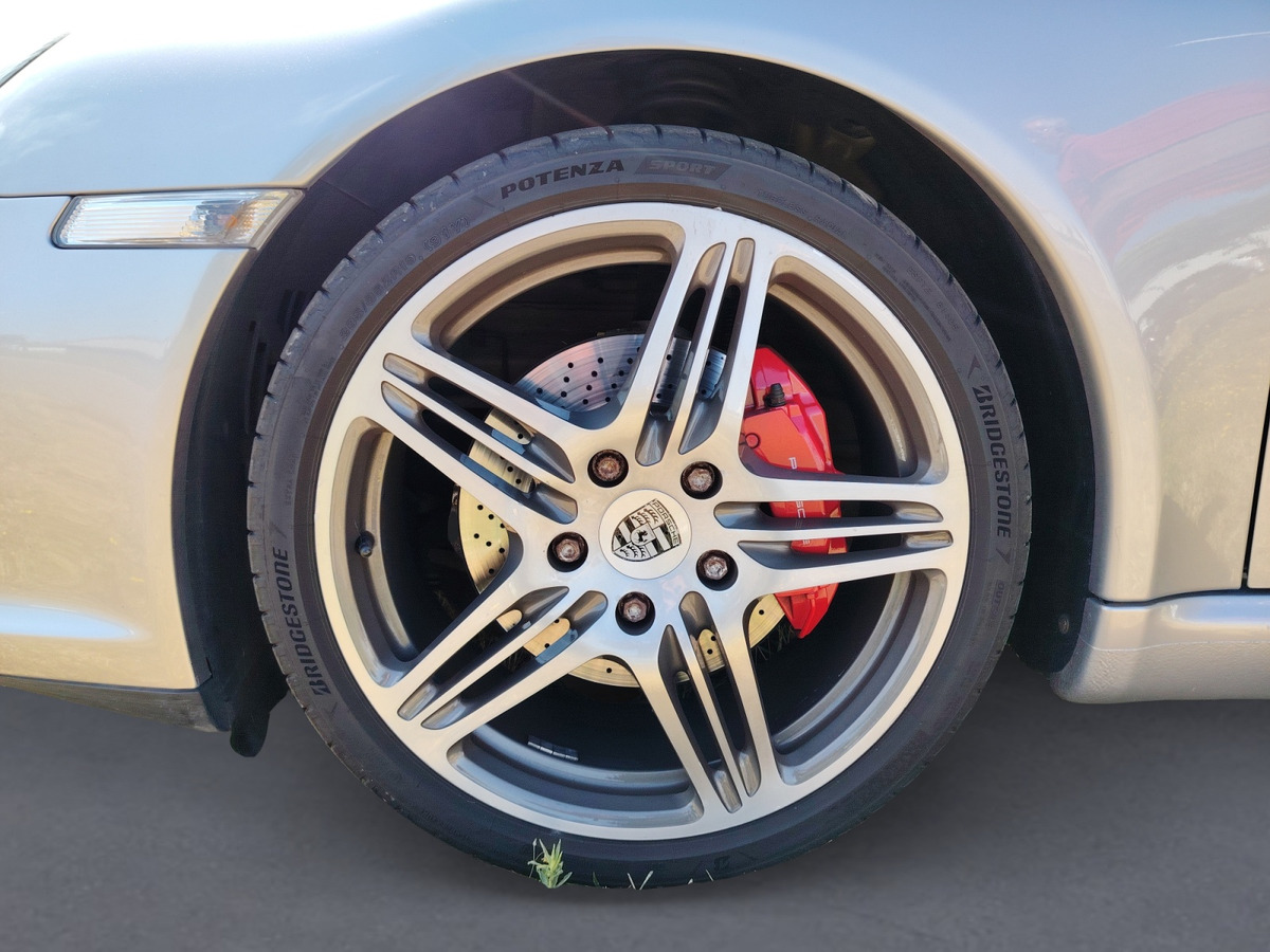 Porsche 997 s cabriolet 3.8 boite pdk