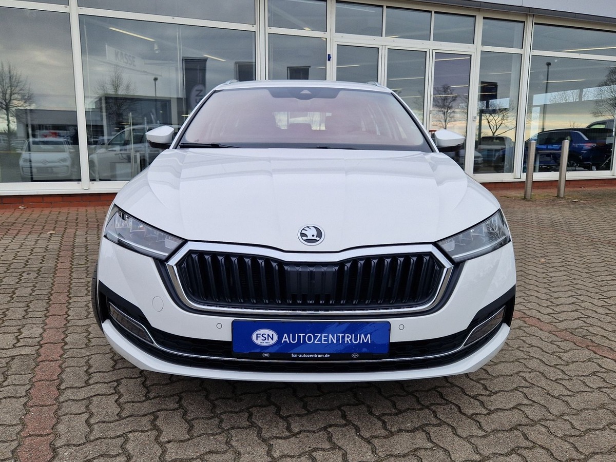 Skoda Octavia Combi 2.0 TDI 116ch Style DSG7 Attelage