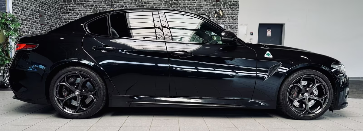 Alfa Romeo Giulia 2.9 V6 510ch Quadrifoglio AT8