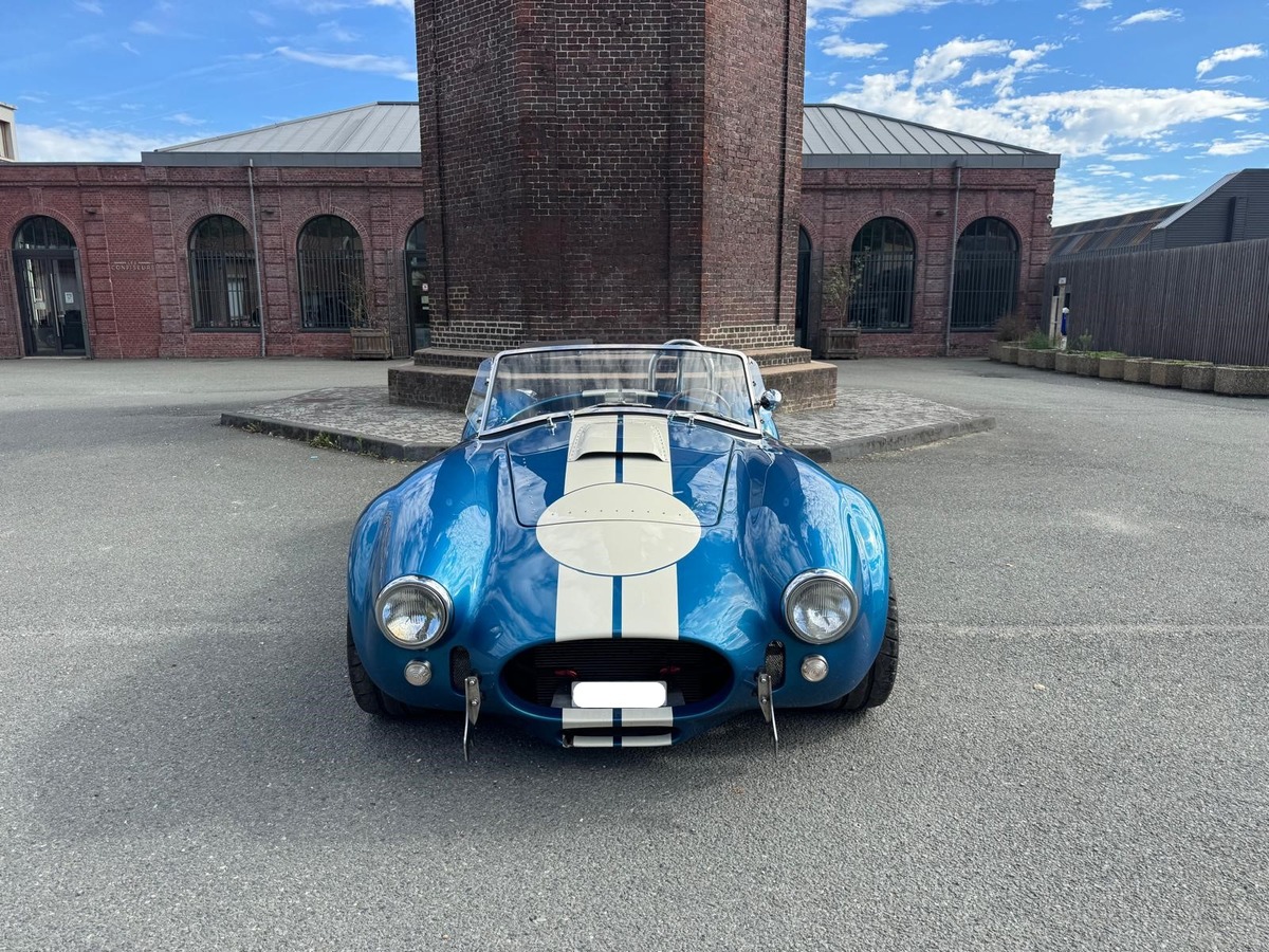 AC Cobra 427 backdraft 7.0 préparation Roush - Expertisée