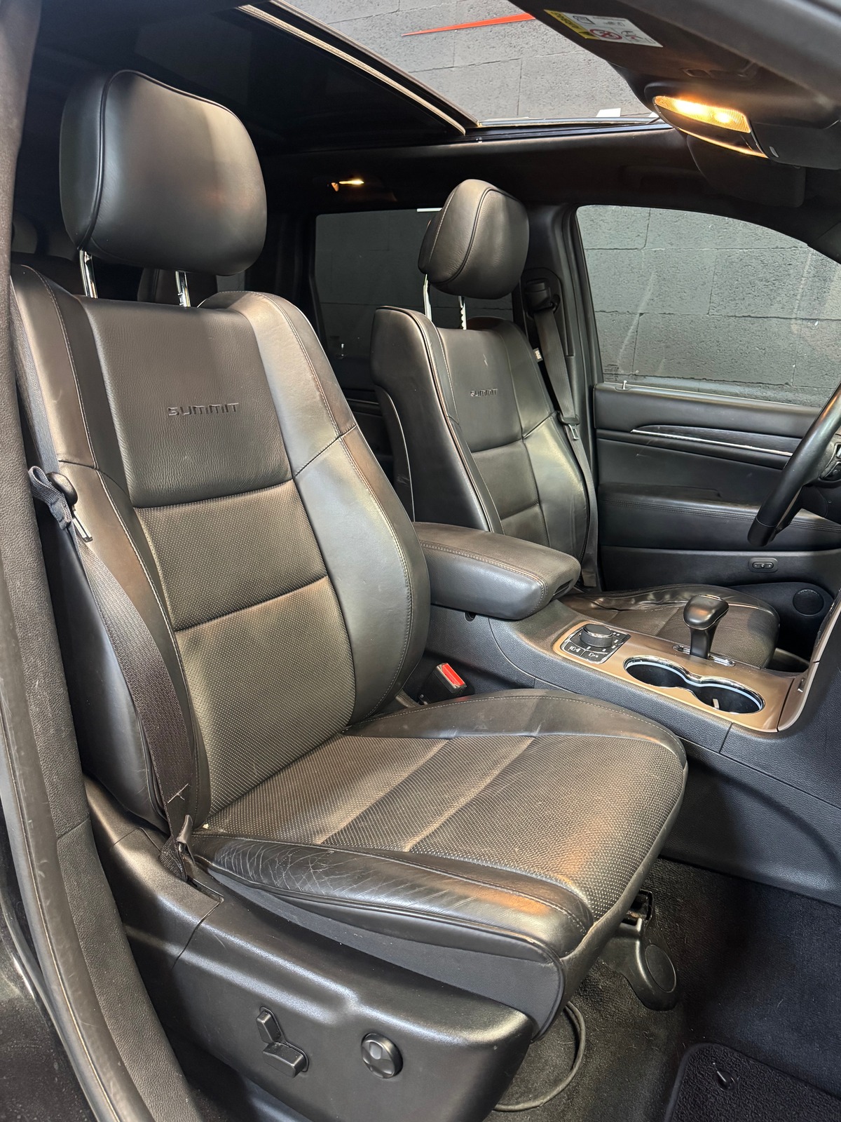Jeep Grand Cherokee 3.0 V6 CRD 250ch 4x4 SUMMIT BVA8