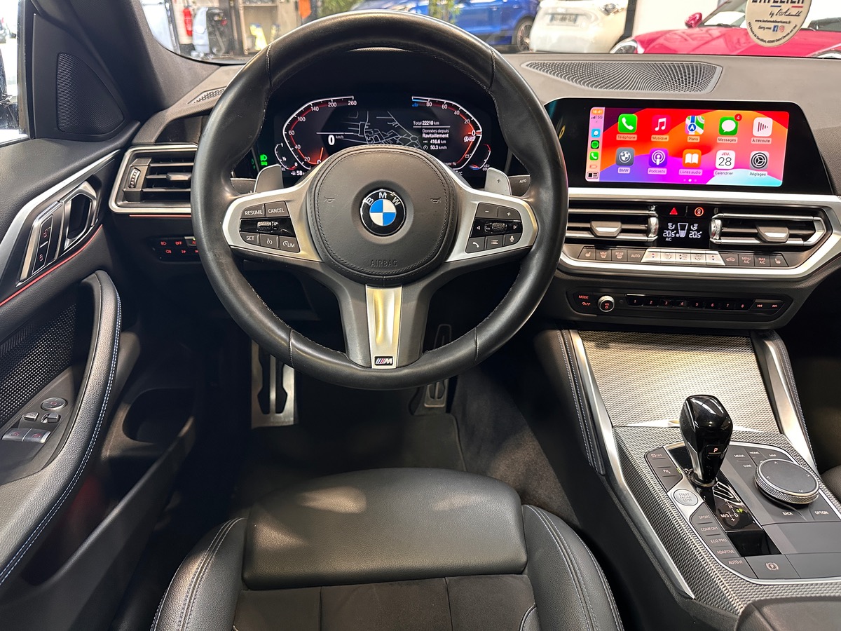 Bmw Série 4 Coupé 420d 190 cv M SPORT 420 d - 1ère MAIN FR - Suivi BMW