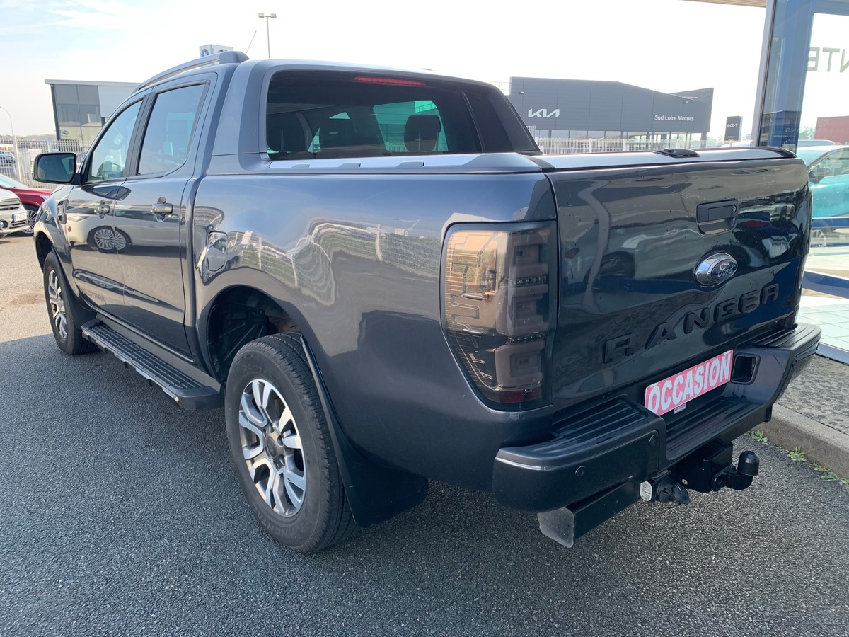 Ford Ranger 200 | 3.2TDCI 4x4 | Wildtrak | 5 Places | Attelage | Caméra recul | GPS | Apple car Play