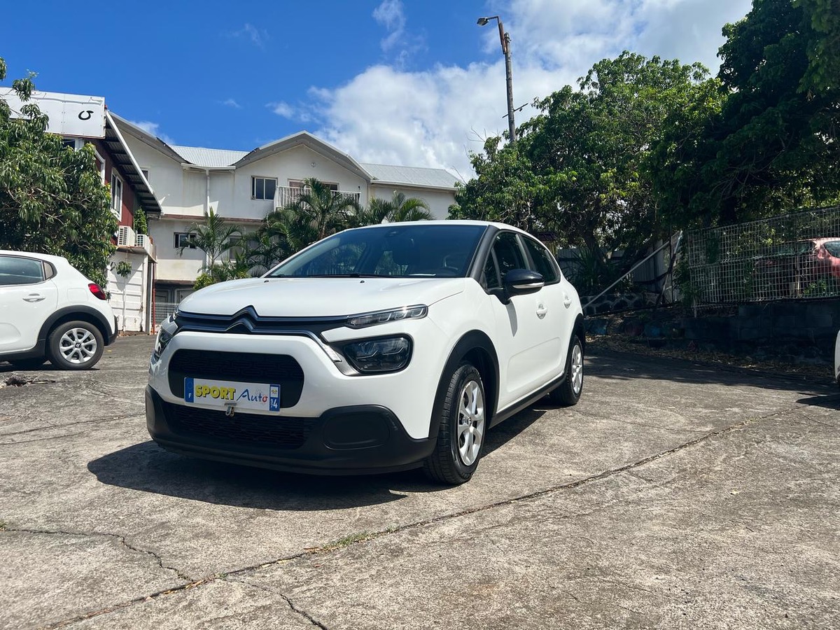 Citroën C3 UTILITAIRE 1.5 bhdi