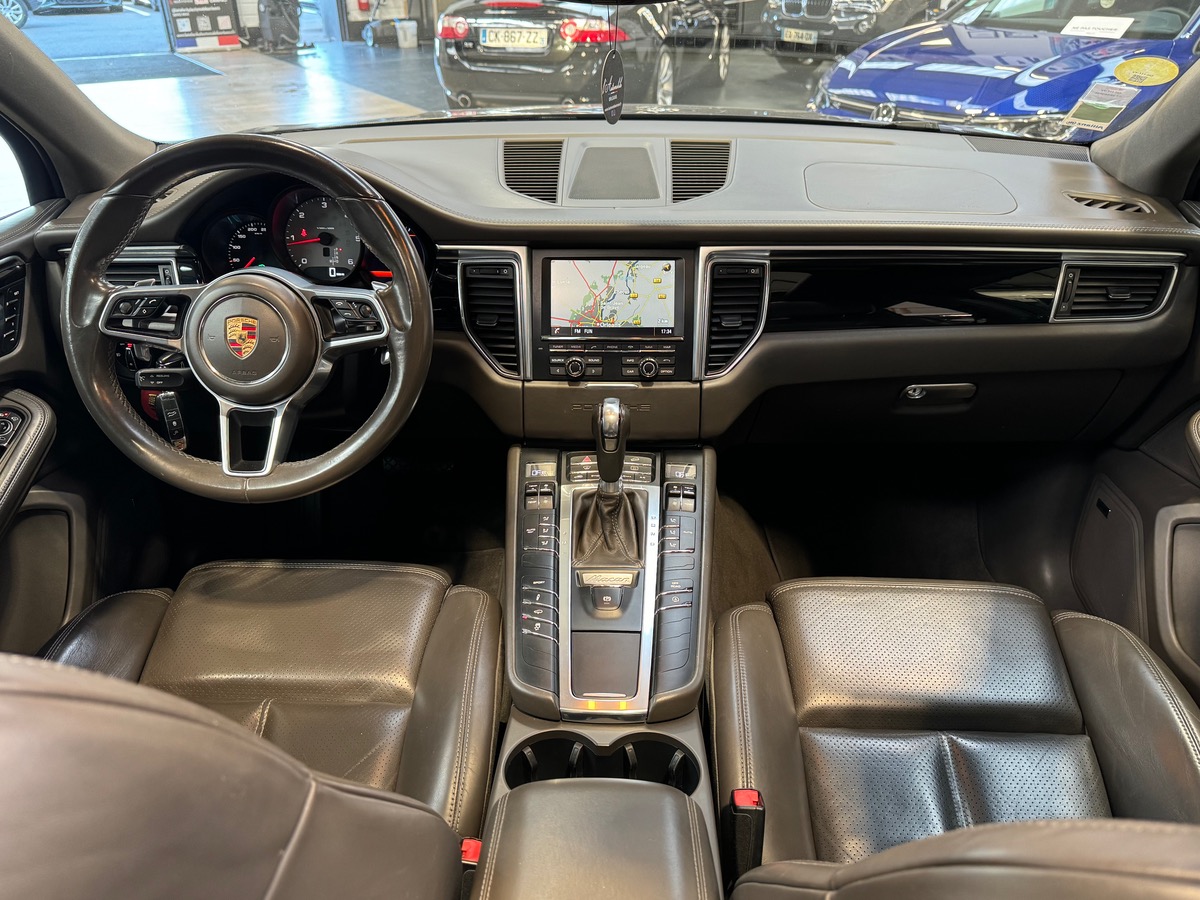 Porsche Macan S DIESEL 3.0 V6 258CV TOIT OUVRANT PANORAMIQUE / JANTES TURBO DESIGN