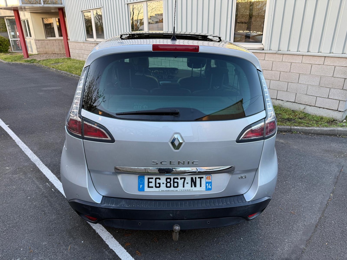 RENAULT Scenic III 1.6 DCI 130 CV BOSE ÉDITION garantie 6 mois
