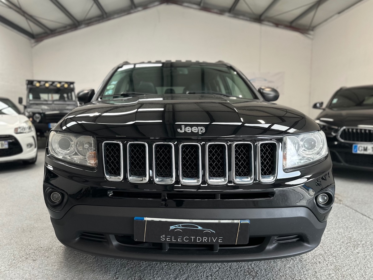 Jeep Compass 2.2 CRD 136 FAP Limited 4x2