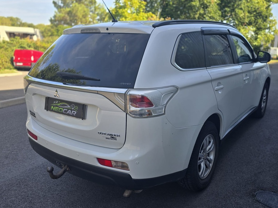 Mitsubishi Outlander 2.2 DI-D 150 ClearTec Intense Navi 4WD