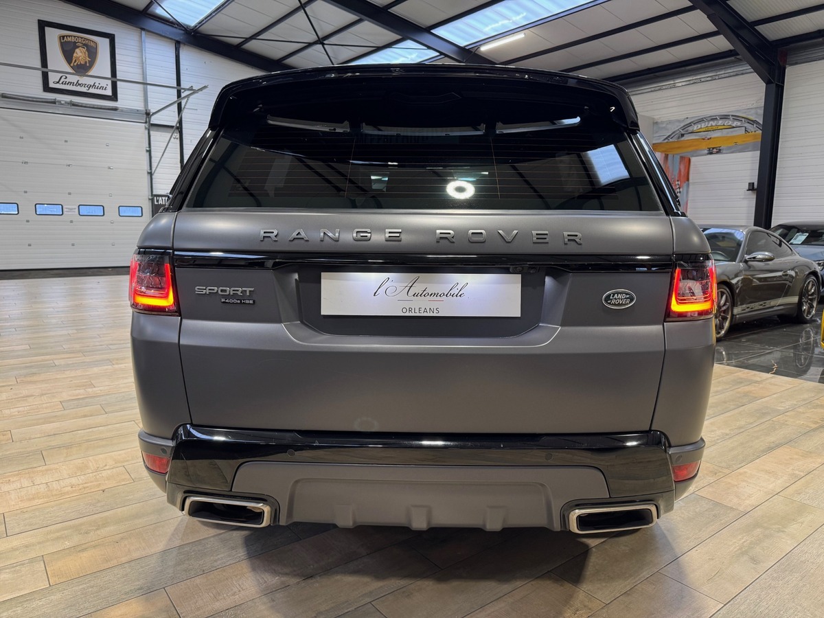 Land-Rover Range Rover Sport P400e HSE DYNAMIC  MARK IX 404ch