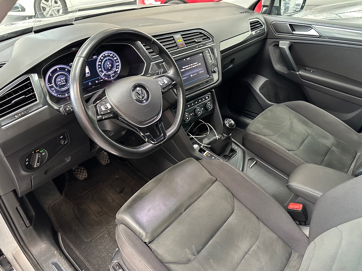 Volkswagen Tiguan II 2.0 TDI 150 BLUEMOTION TECHNOLOGY CARAT EXCLUSIVE BV6