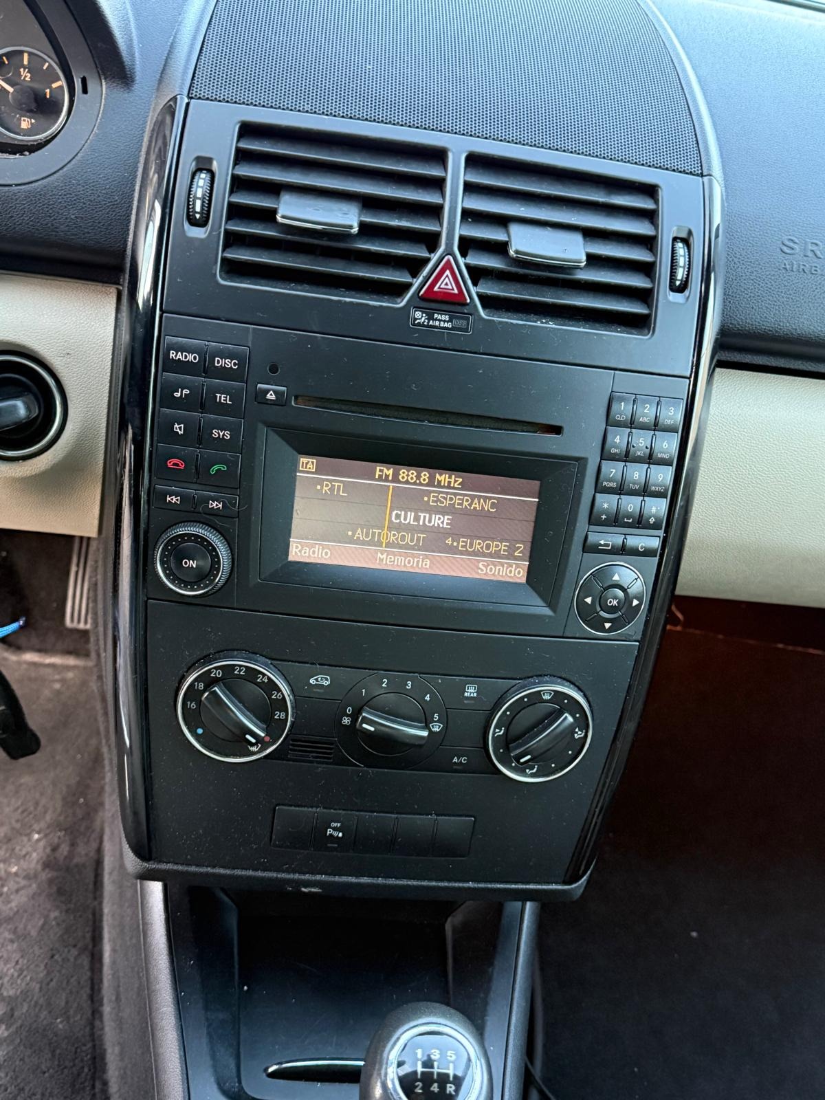 Mercedes-Benz Classe A W169 Phase 2 5P 160 CDi 2.0 CDi 82 cv