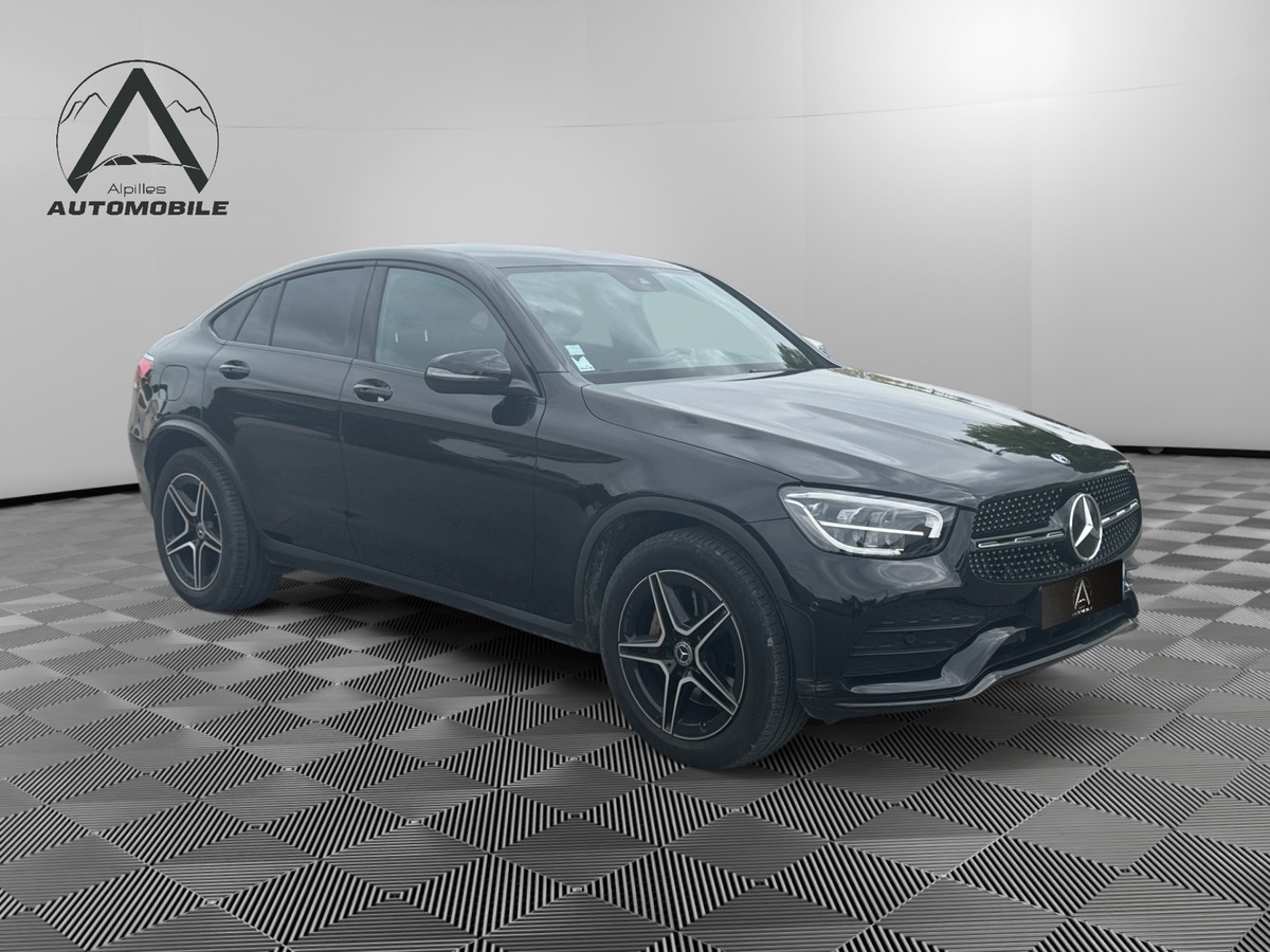 Mercedes-Benz GLC Coupé 220d 4MATIC AMG Line