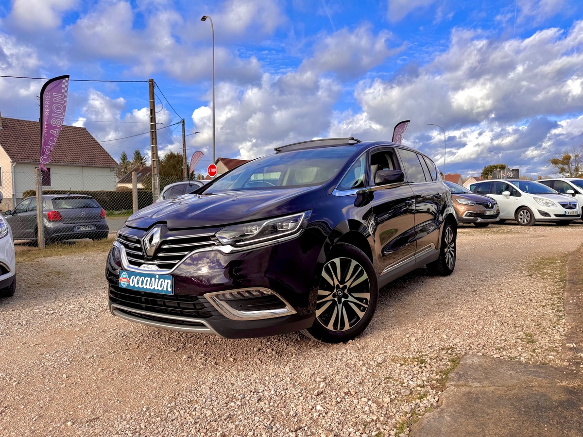 RENAULT Espace V dCi 160 CV Energy Twin Turbo Initiale Paris