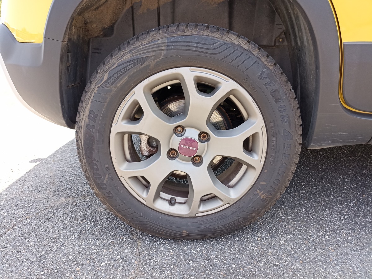 Fiat Panda III 0.9 TWINAIR 90 4X4 CROSS SS 5PLACES