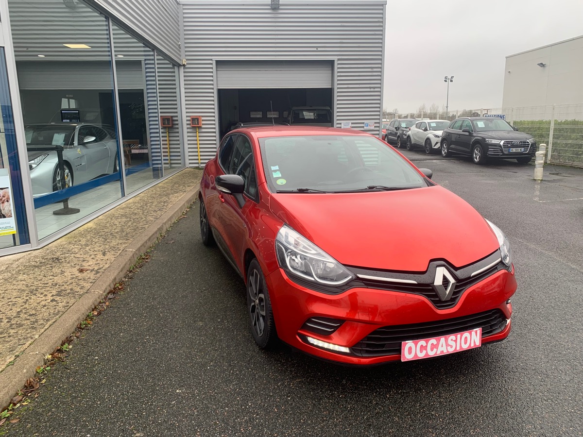 RENAULT Clio IV 90 ch | LIMITED | Phase 2 | GPS | Régulateur de vitesse