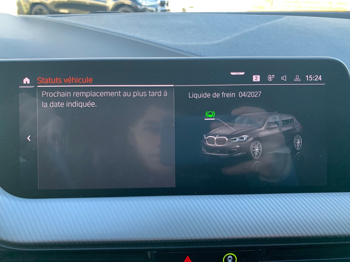 Bmw Série 1 150 ch | 118D | M SPORT | Apple car play Android auto | Caméra de recul