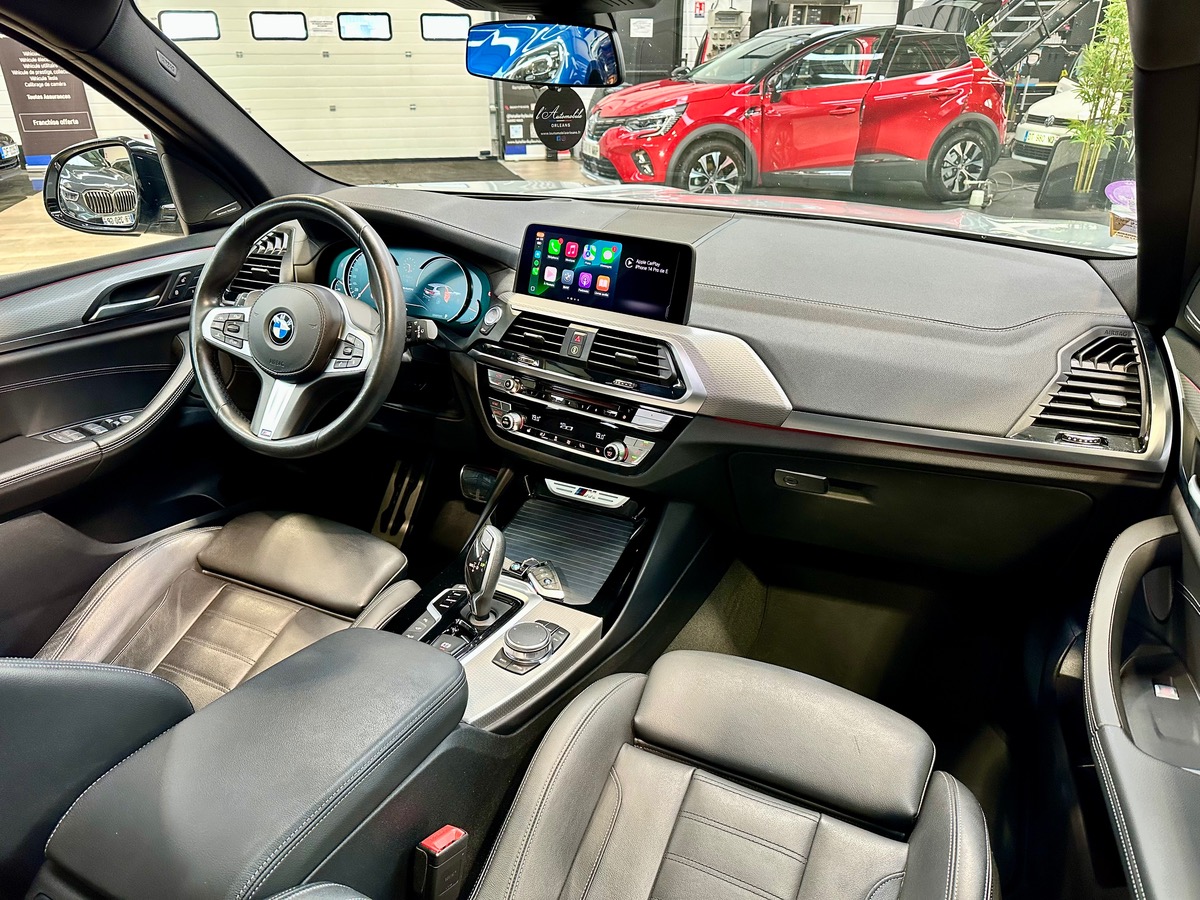 Bmw X3 G01 M40IA 3.0 354 XDrive 1ère Main FR Options+++ d