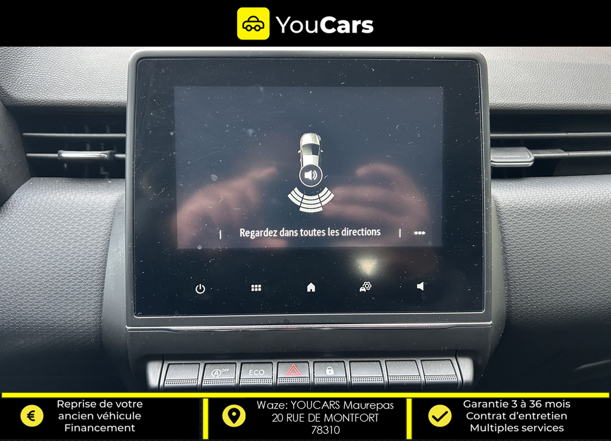 RENAULT Clio V 5 1.0 TCe 90 cv ENTRETIEN RENAULT - SIEGES RS LINE - CARPLAY