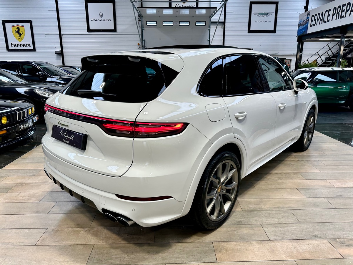 Porsche Cayenne III 3.0 V6 462CV E-Hybride Options ++++ b