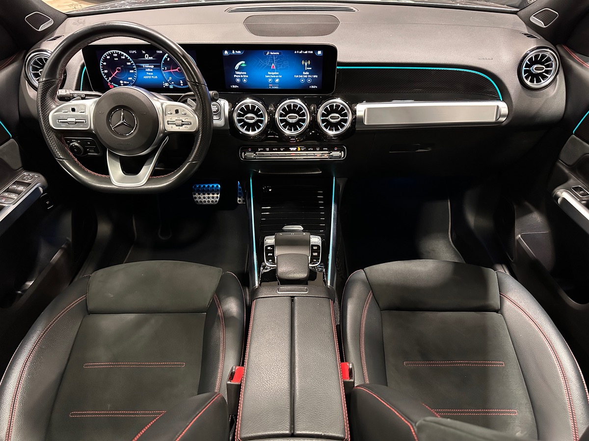 Mercedes-Benz GLB 220 d 190 AMG LINE 4MATIC 220d - 1ère Main / 7 places / TOIT PANO / HIFI BURMESTER