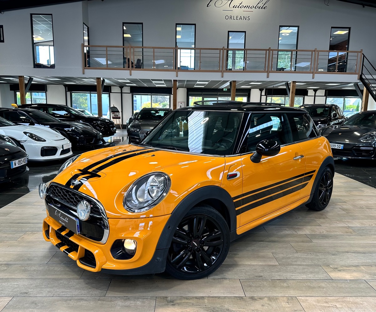Mini Mini III 2.0 192 Cooper S JCW Red Hot Chilli BVA h