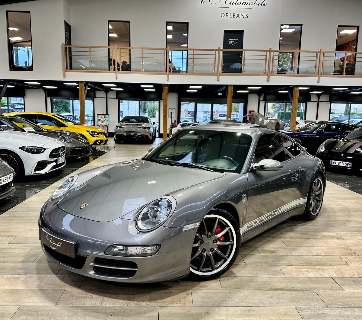 Porsche 911 Type 997 3.8 355 Carrera S BVM6 FR Options+++ d