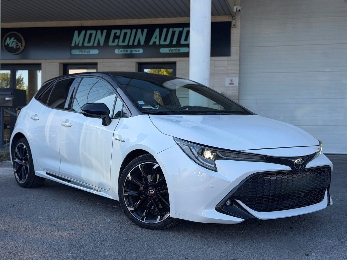 Toyota Corolla GR Sport 2.0 VVT-i 180 HSD CVT - Entretiens Toyota