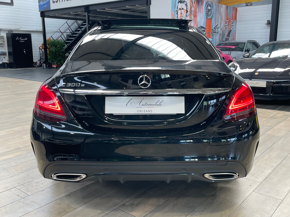 Mercedes Benz Classe C 300E 2.0i EQ-POWER 9G-TRONIC 320CH - AMG LINE