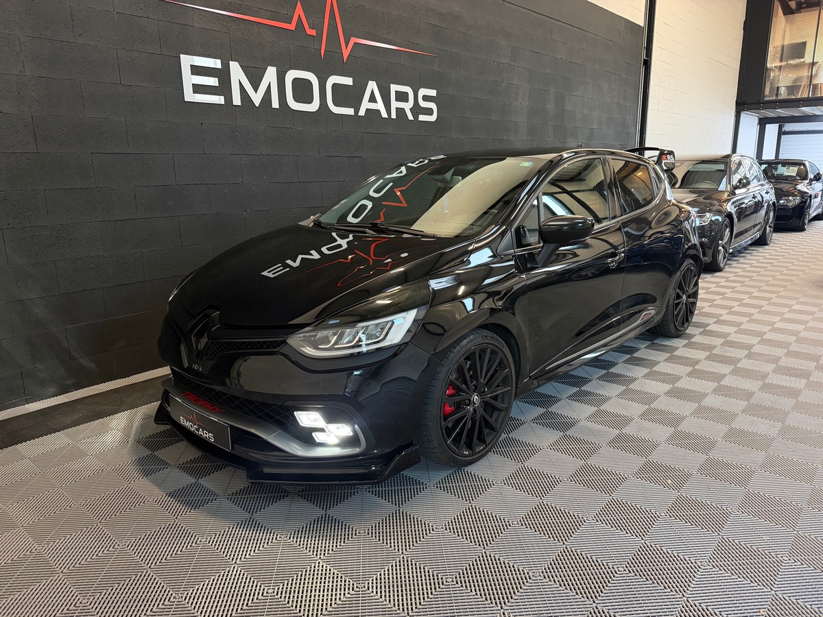 RENAULT Clio RS TROPHY Phase 2 1.6 T 16V EDC6 220 cv Boîte auto