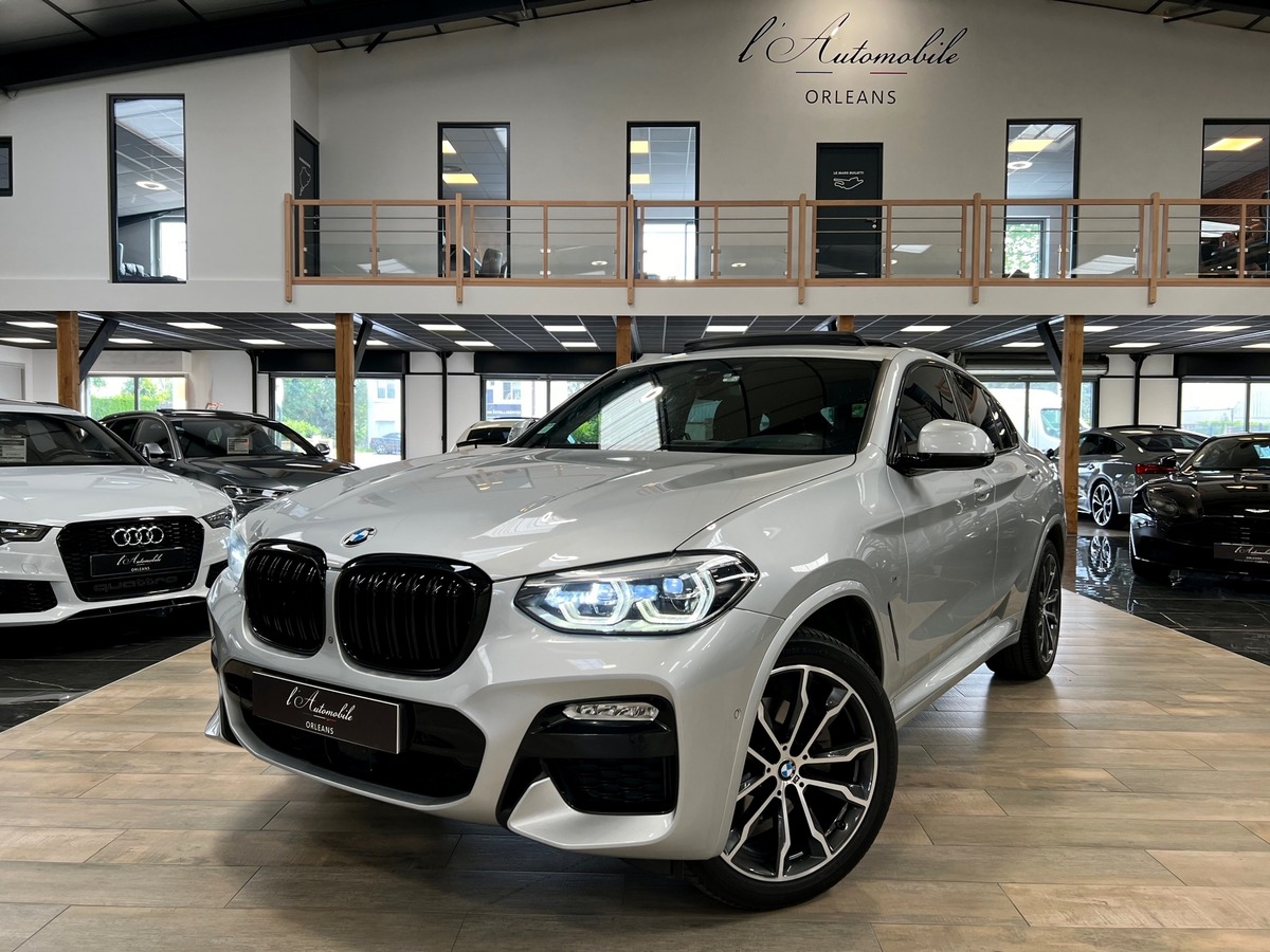 Bmw X4 G02 COUPE 20D 190 M SPORT BVA8 XDRIVE