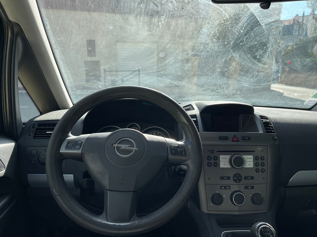 Opel Zafira 1.9 CDTI 120 CV / 7 Places / Clim / 2ème Mains /