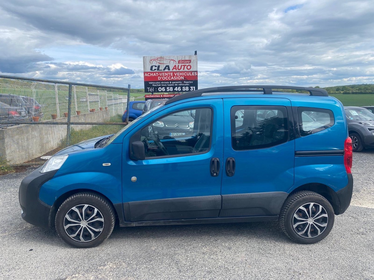 Peugeot BIPPER 1.3 hdi 75cv OUTDOOR 118165km