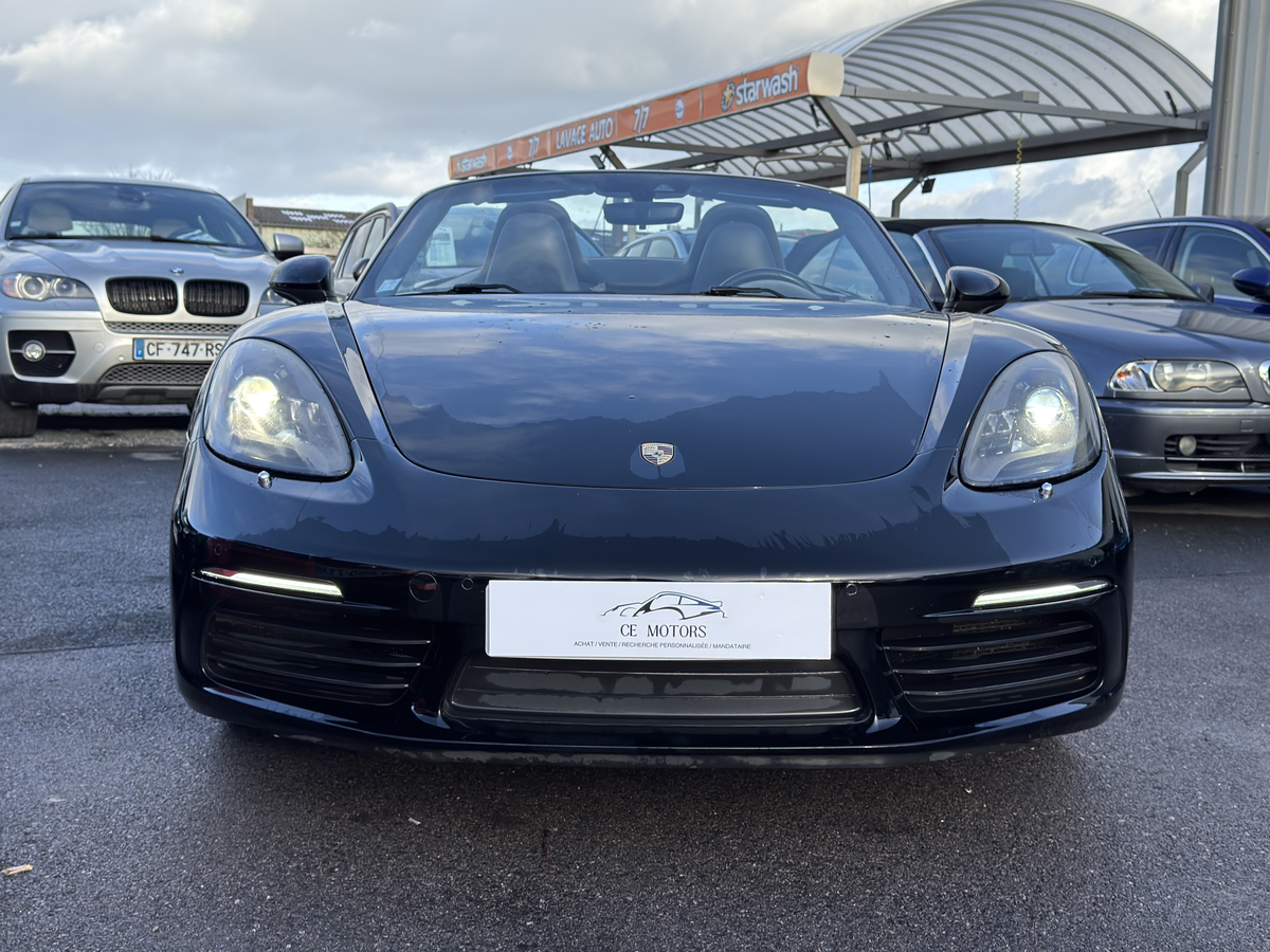 Porsche 718 2.0 PDK 300ch Boxster