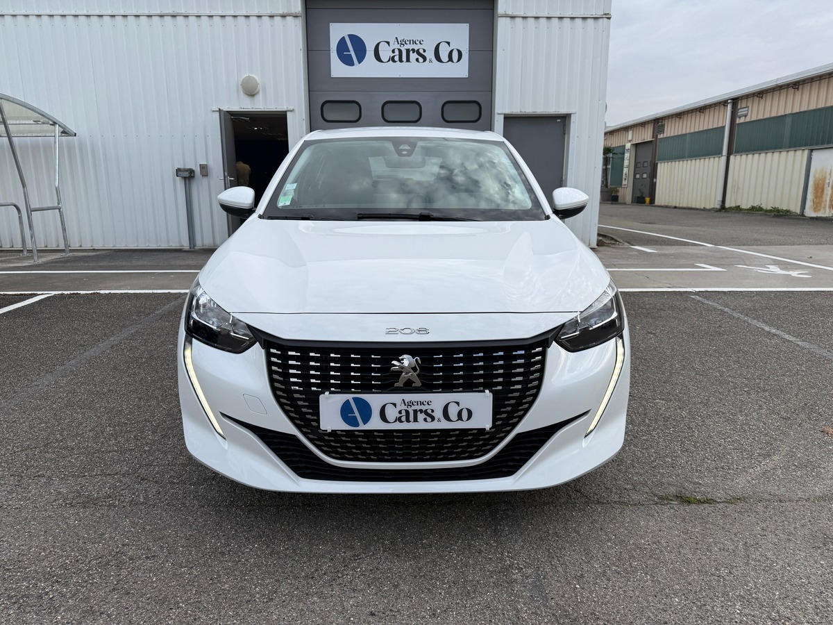Peugeot 208 II 5 Portes 1.2 PureTech EAT8 S&S 100 cv, Suivi COMPLET