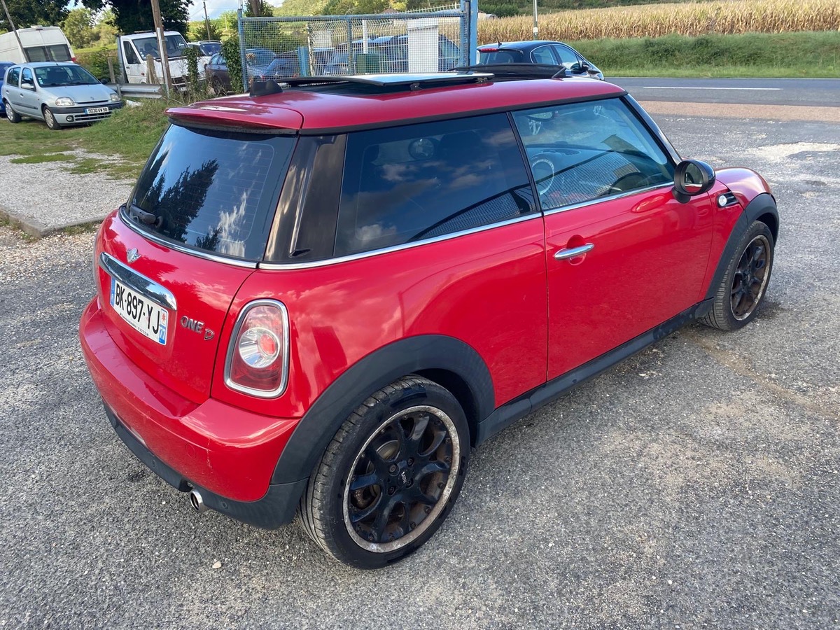 Mini Mini one d 197050kms toit ouvrant