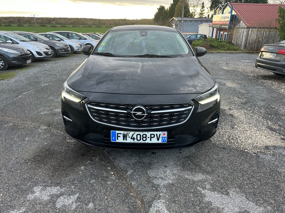 Opel Insignia 1.5d 122cv bva 1ère main 2021 