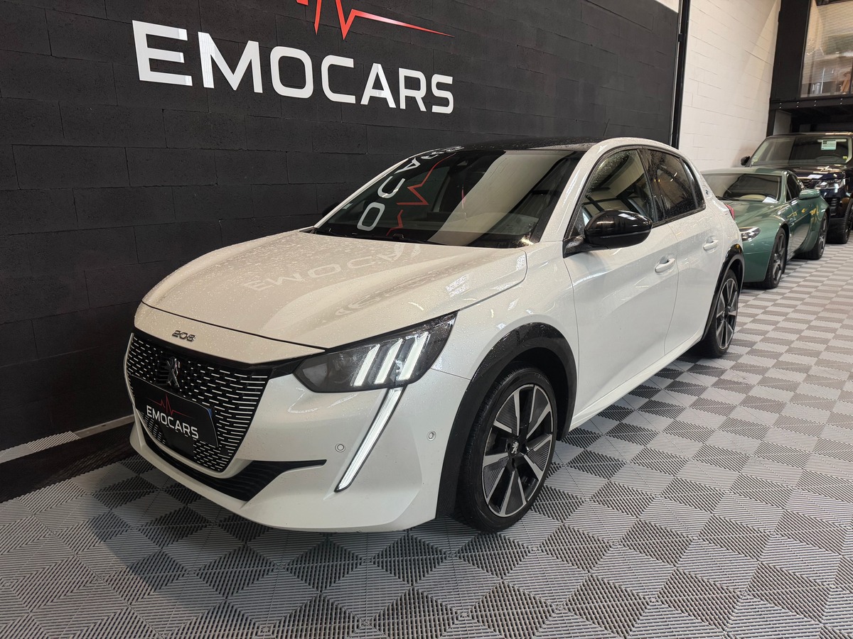 Peugeot 208 e-208 136ch GT