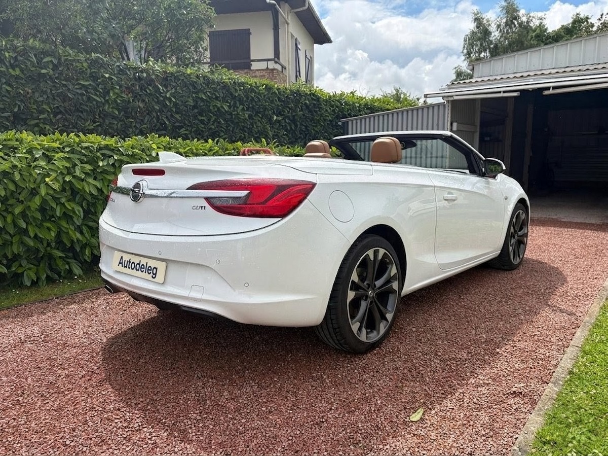 Opel Cascada 2.0 CDTI 16V S&S ecoFLEX 170 cv