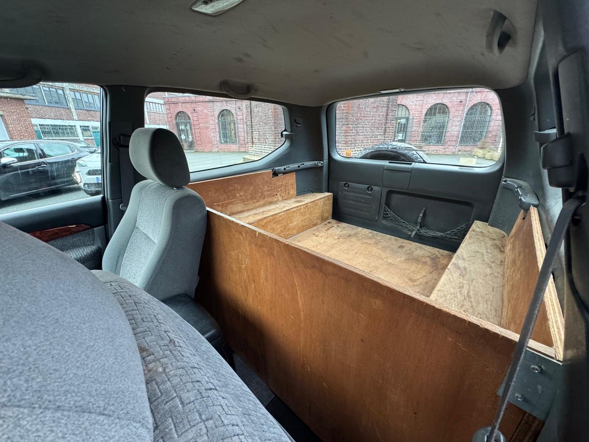 Toyota Land Cruiser KDJ125 D4-D 166 3 portes - Francais