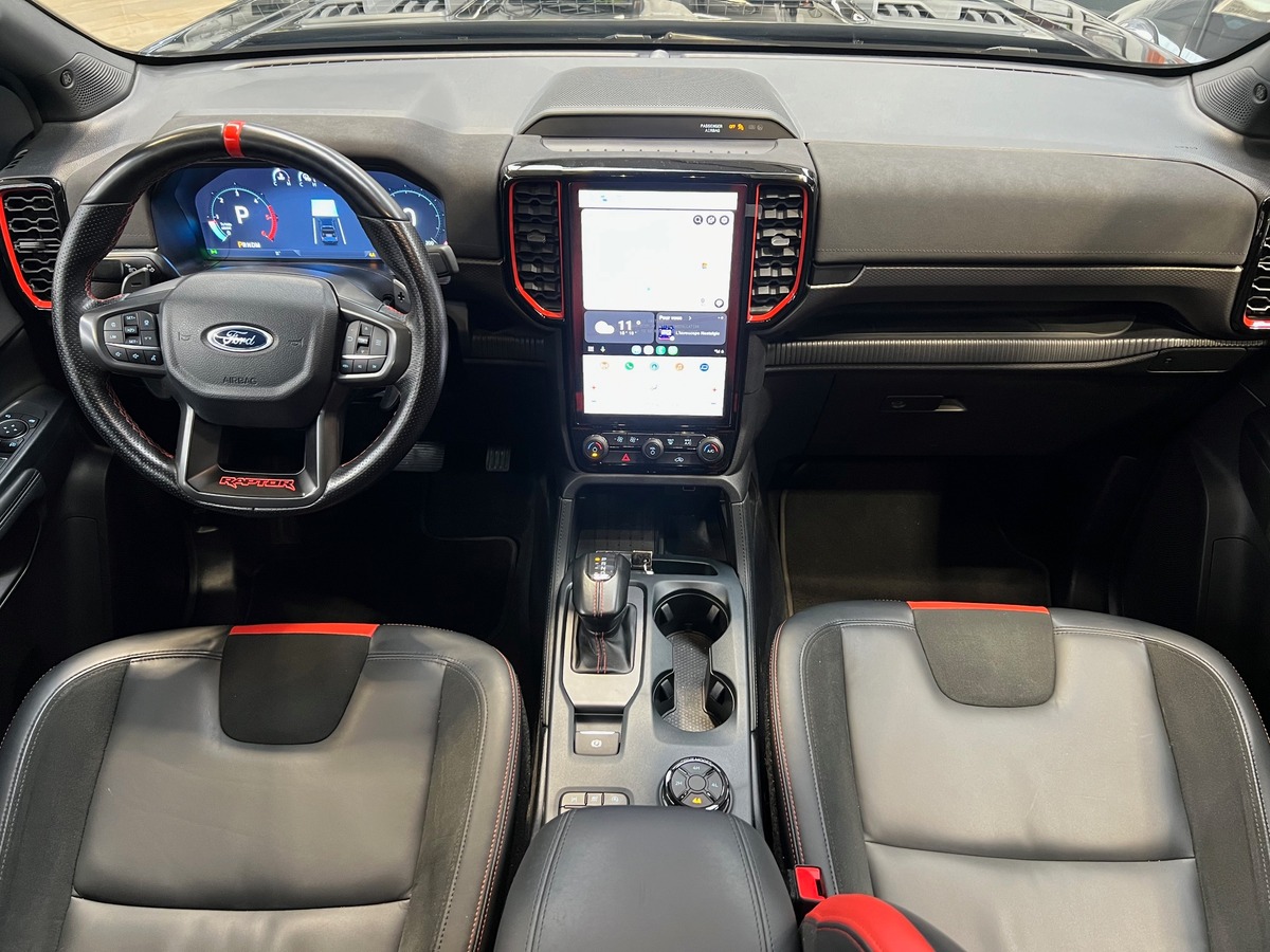 Ford Raptor RANGER IV DOUBLE CAB 2.0 ECOBLUE 210 BVA10 S&S Full BLACK