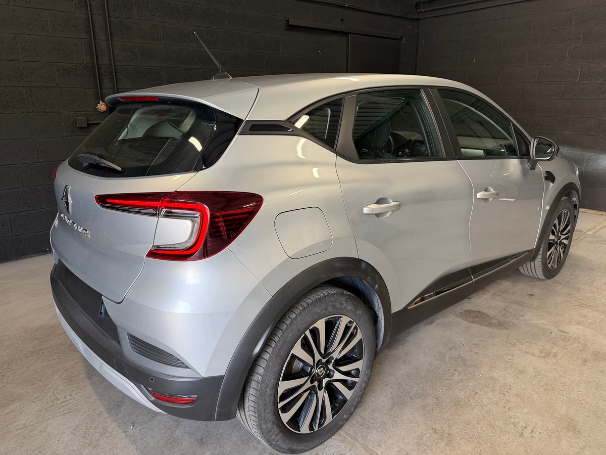 RENAULT Captur dci 115CH EDC Carplay / Camera de Recul