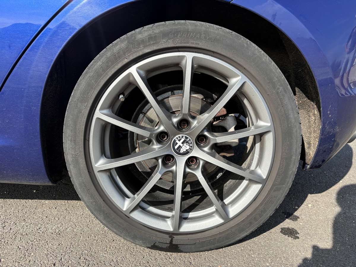 Alfa Romeo Giulietta III Phase 2 1.4 TB 16V MultiAir TCT S&S 170 cv Boîte auto
