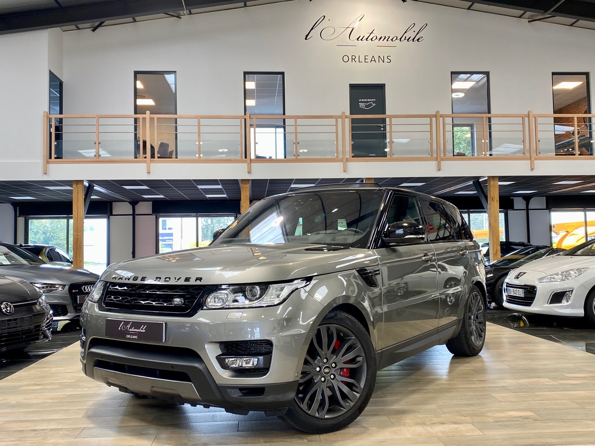 Land-Rover RANGE ROVER SPORT HSE SDV6 CAM/TO/ATT