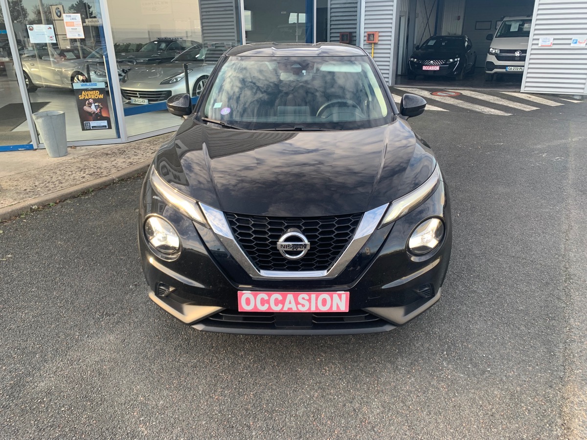 Nissan Juke 115 ch | BUSINESS EDITION | Caméra recul | Régulateur de vitesse | GPS | Écran tactile