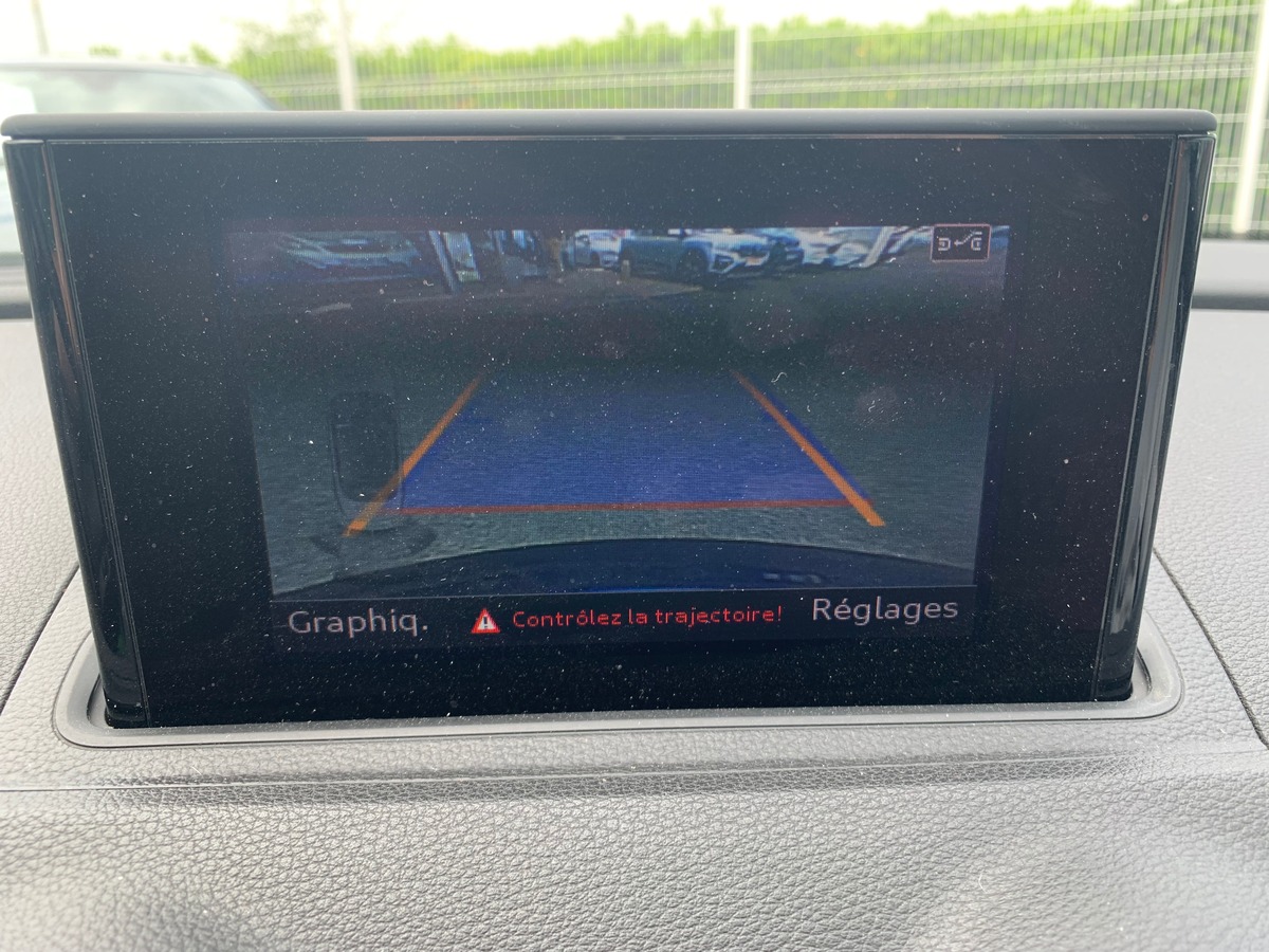 Audi A3 Cabriolet 150 chevaux | GPS | Caméra de recul | Régulateur de vitesse | Bluetooth