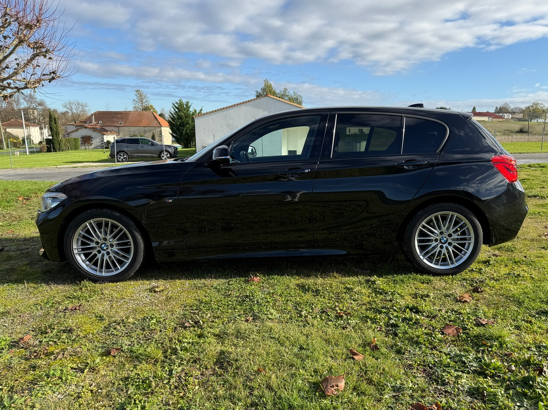 Bmw Série 1 118D 150CV - Version M SPORT - Historique constructeur